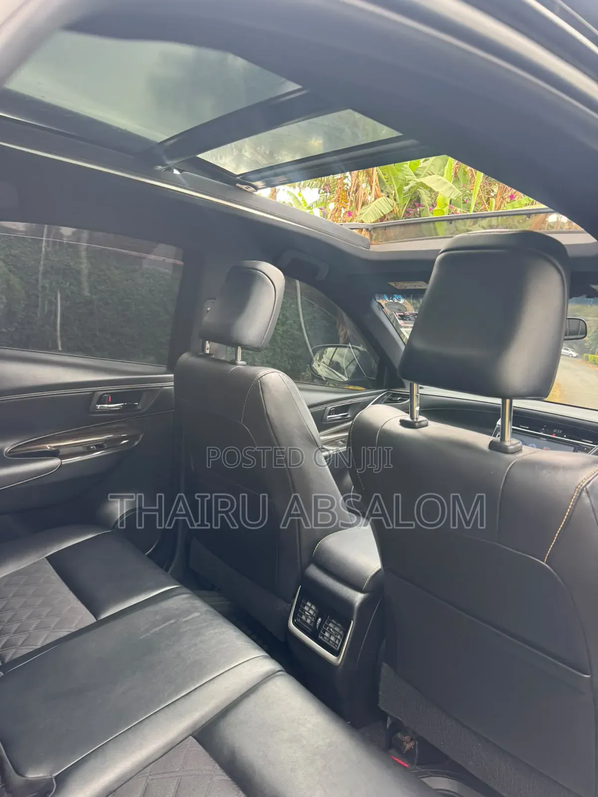 Toyota Harrier 2015 Black