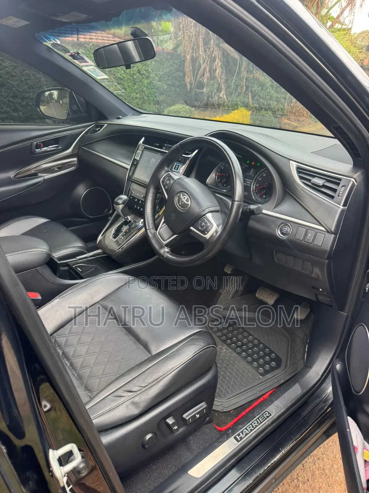 Toyota Harrier 2015 Black