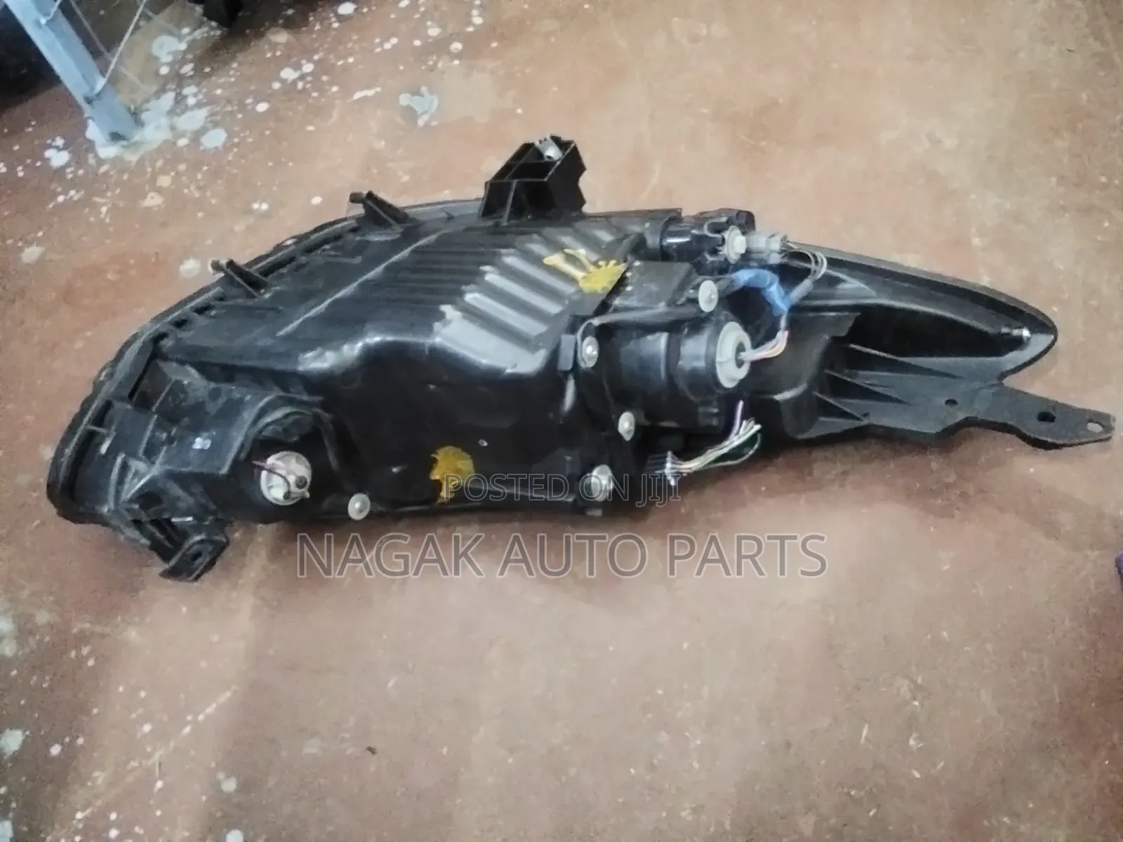 Demio 2012 Headlight Xenon