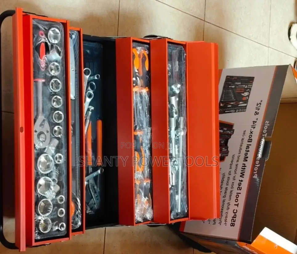 85 Mechanical Tool Box Set