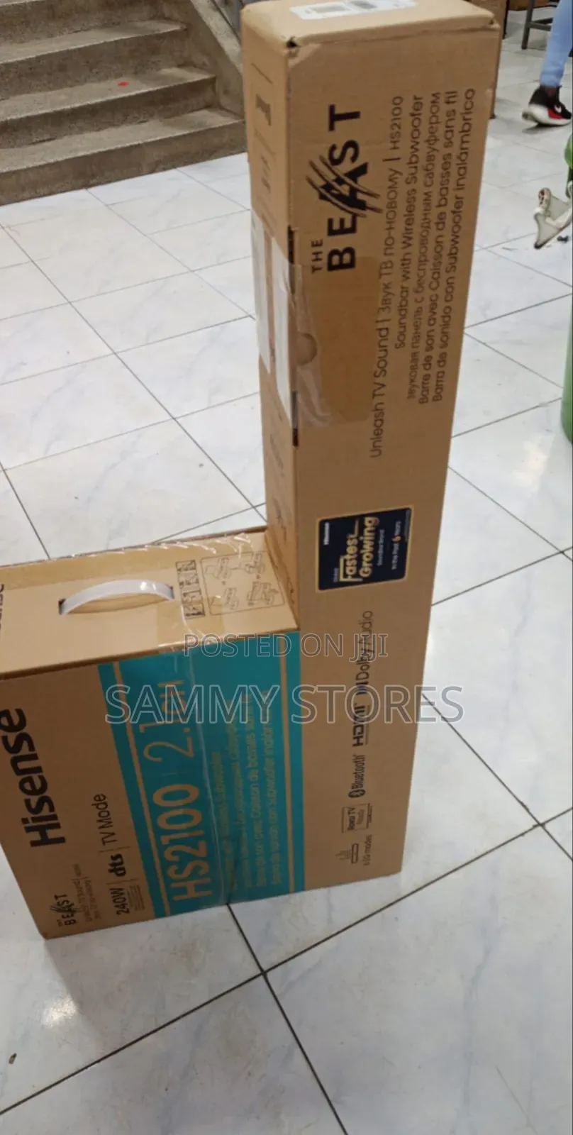 Hisense Home Theatre Soundbar 2.1CH 240W