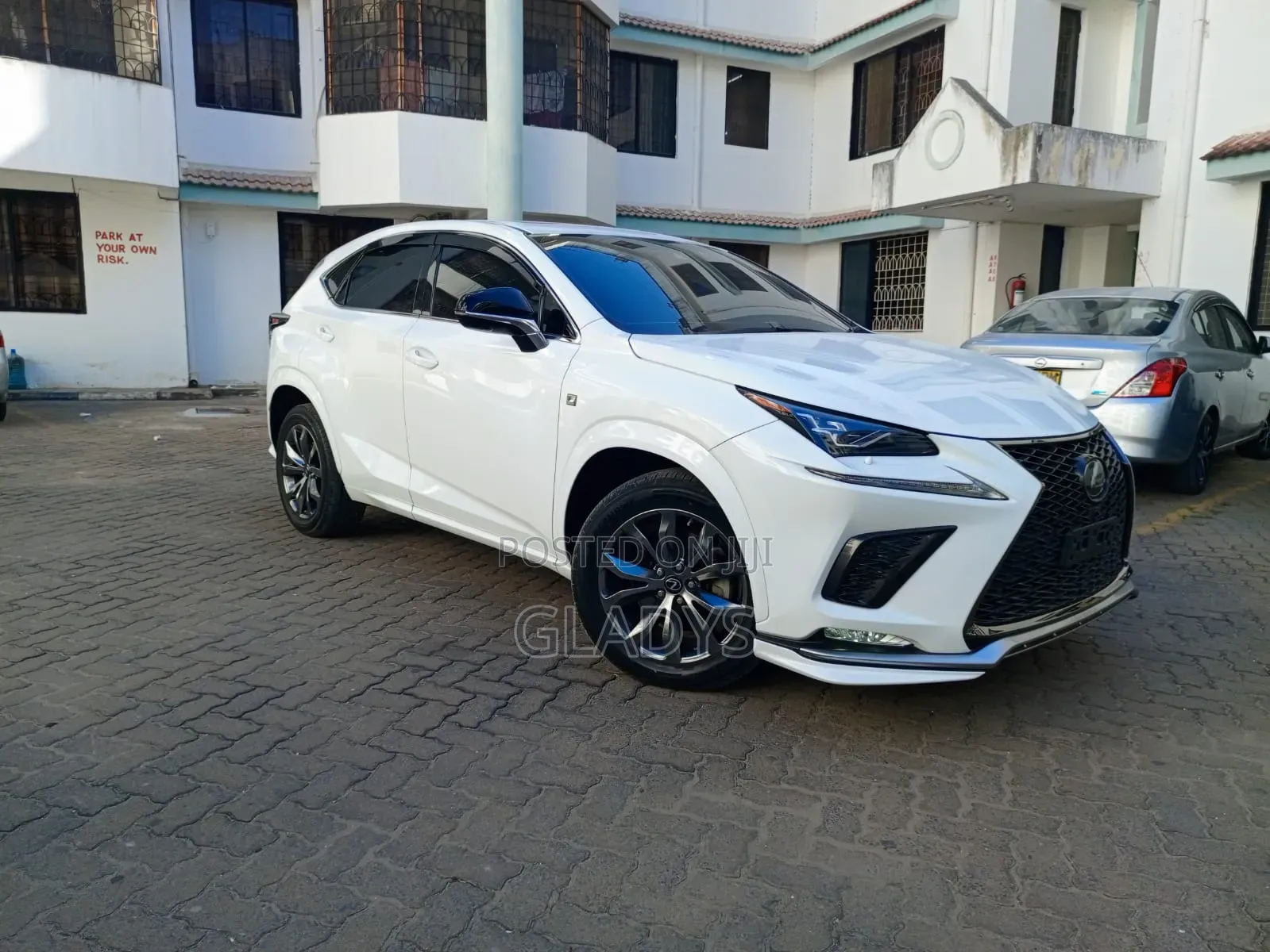 Lexus NX 2019 White
