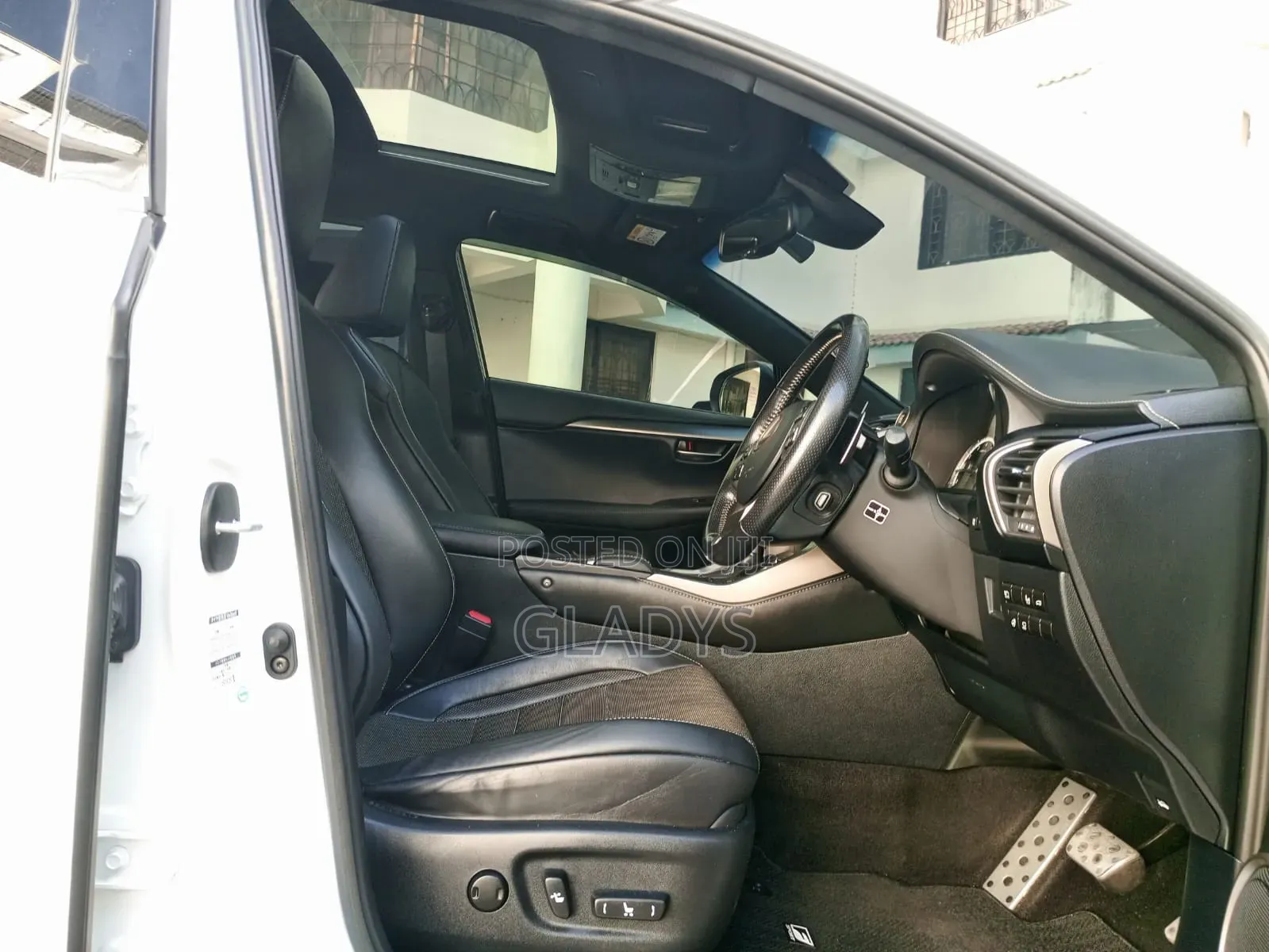 Lexus NX 2019 White