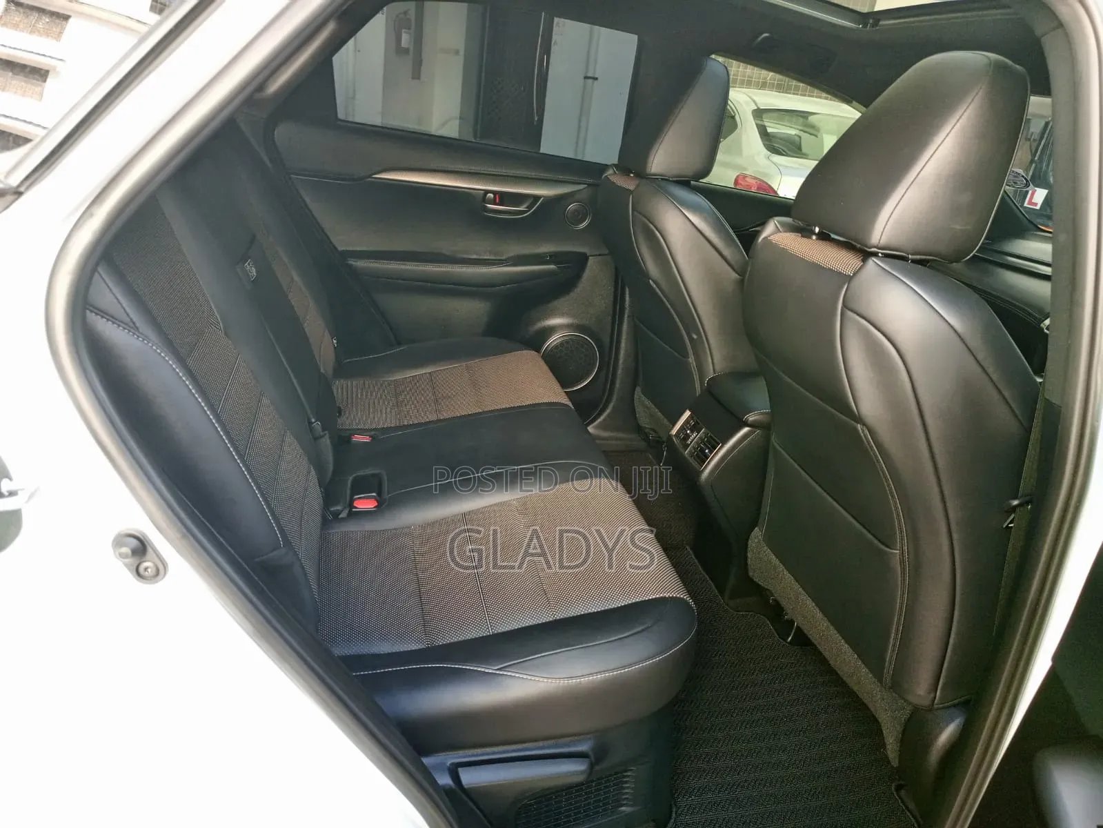 Lexus NX 2019 White
