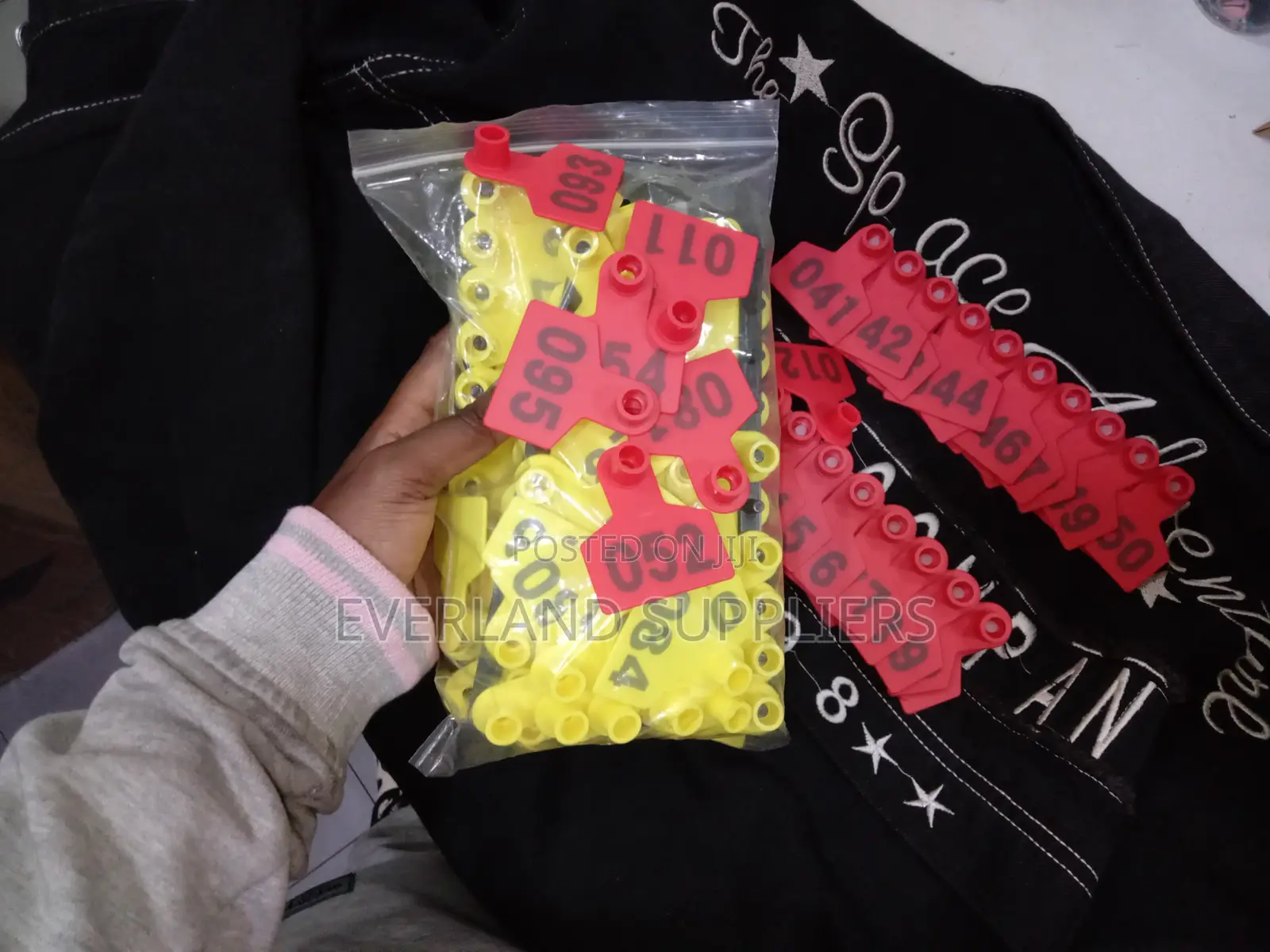 Ear Tags - (Value Pack) Durable Numbering