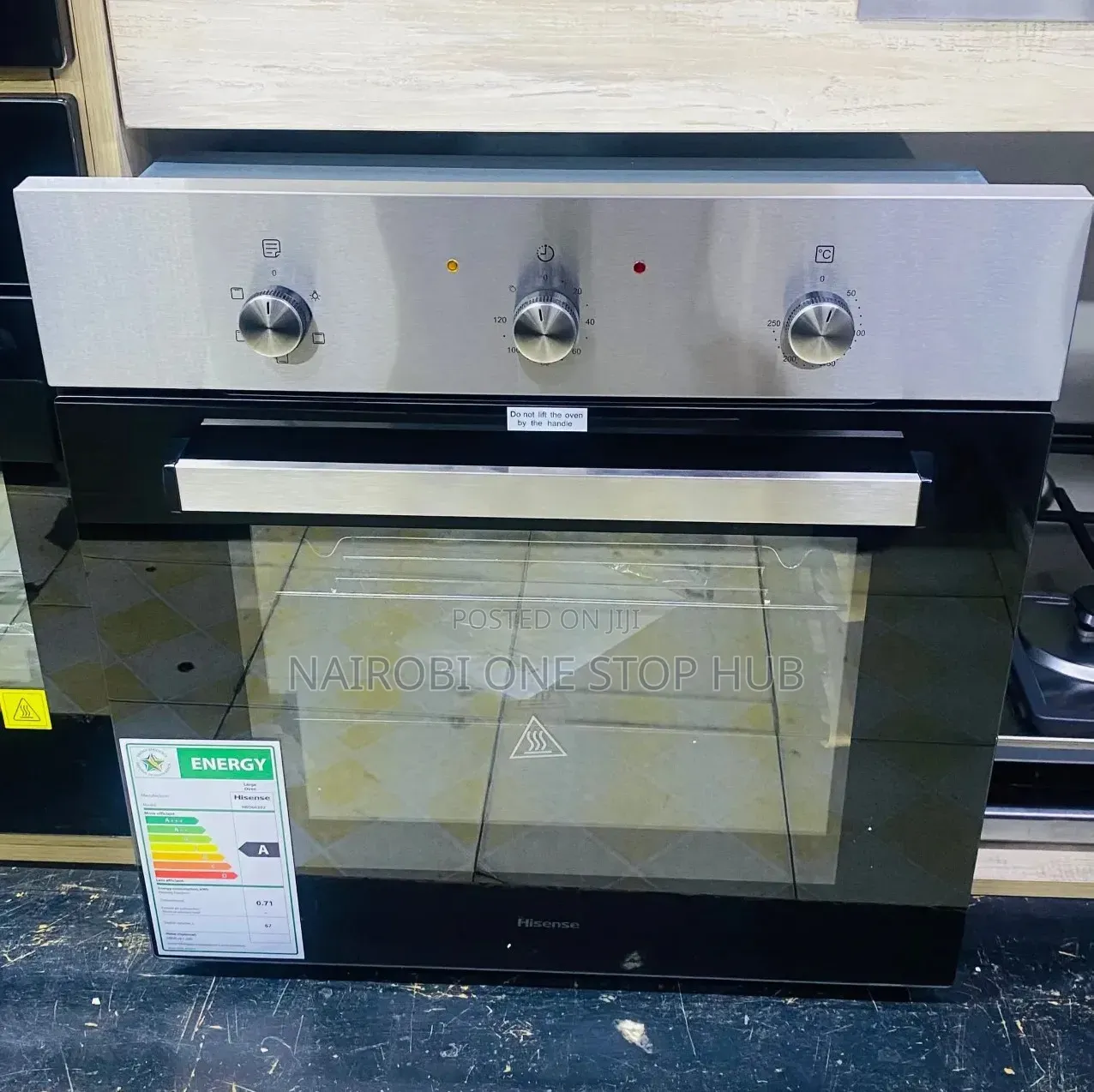 Hisense 75L Built in Oven (HB060202)