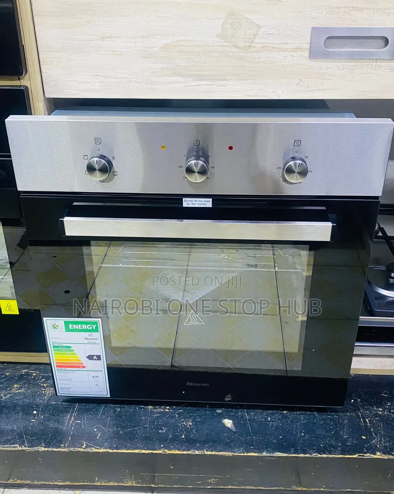 Hisense 75L Built in Oven (HB060202)