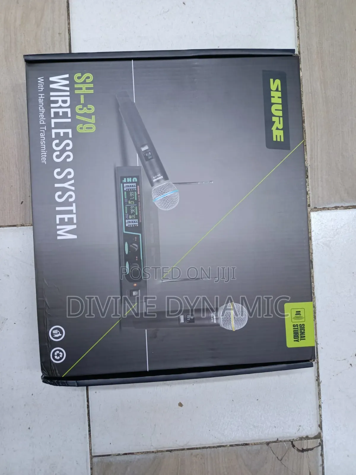 Shure SH-379 Wireless Microphone
