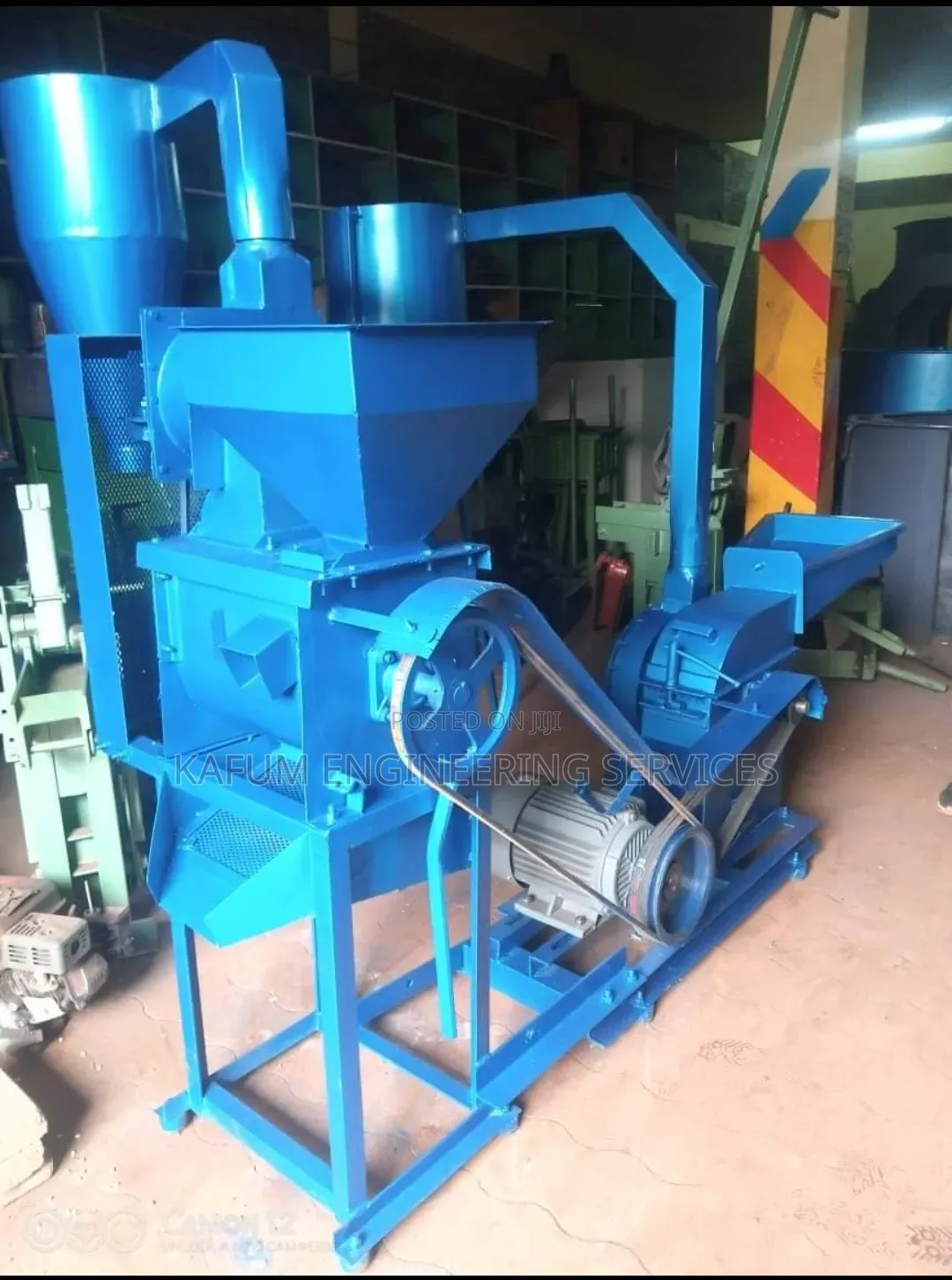 Posho Mill and Huller Machine(Combined Posho Mill)