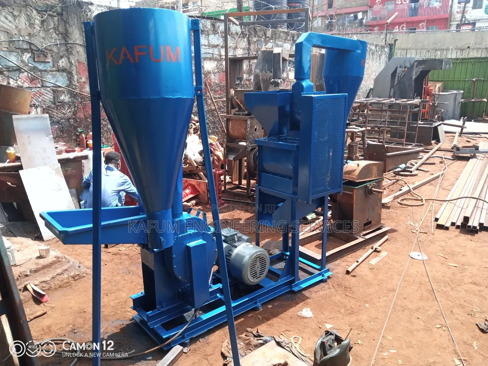 Posho Mill and Huller Machine(Combined Posho Mill)