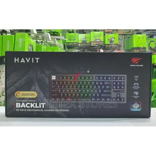 Havit Gamenote Backlit Mechanical Gaming Keyboard-Kb892l