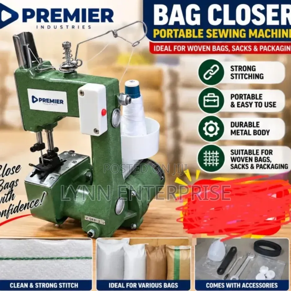 Premier Portable Sewing Bag Closer Machine