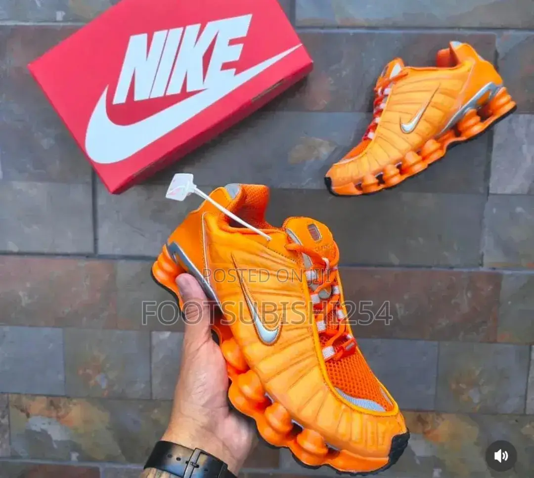Nike SHOX Designers