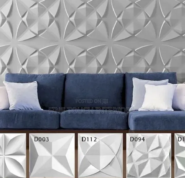 PVC Luxury 3D Wall Panels