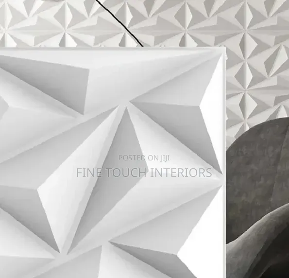 PVC Luxury 3D Wall Panels
