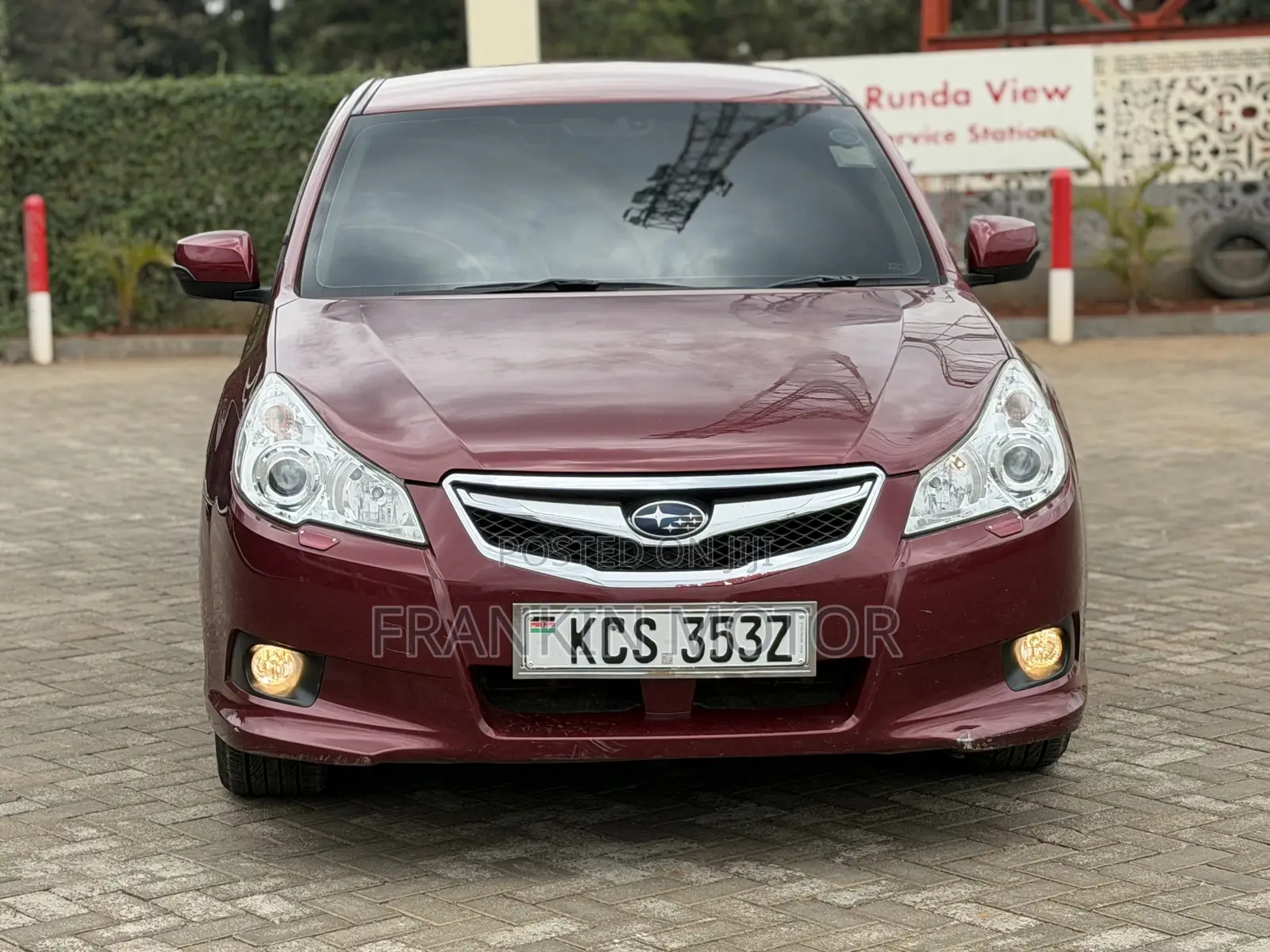 Subaru Legacy 2.5i Limited 2011 Maroon