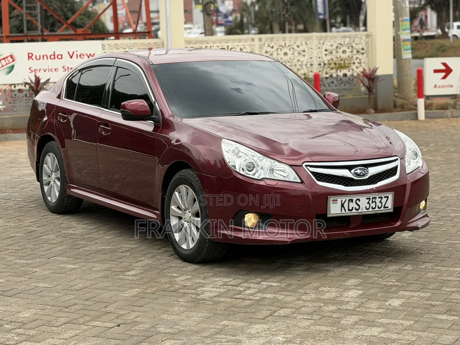 Subaru Legacy 2.5i Limited 2011 Maroon
