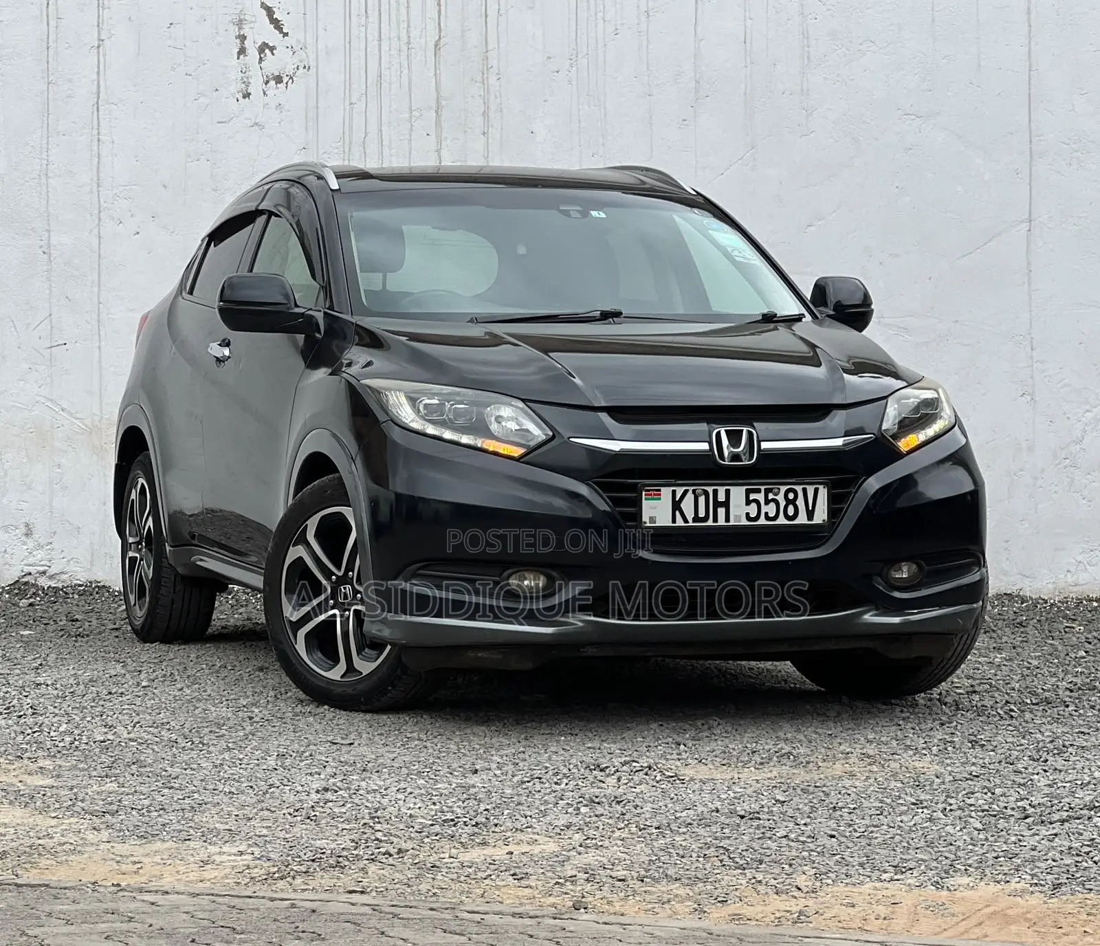 Honda Vezel 2015 Brown