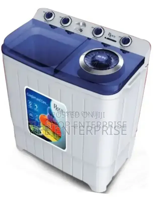 Roch 7.5 KGS Top Load Twin Tub Washing Machine