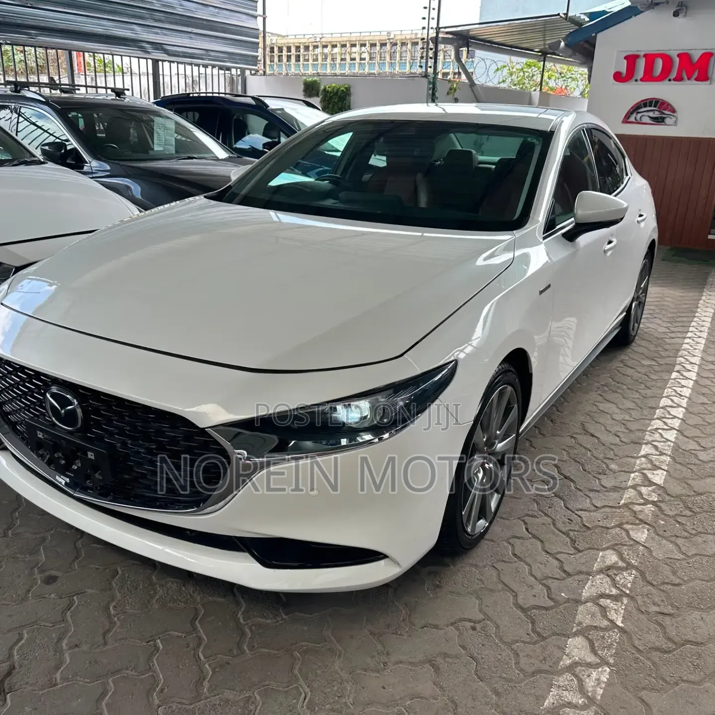 Mazda 3 2019 Teal