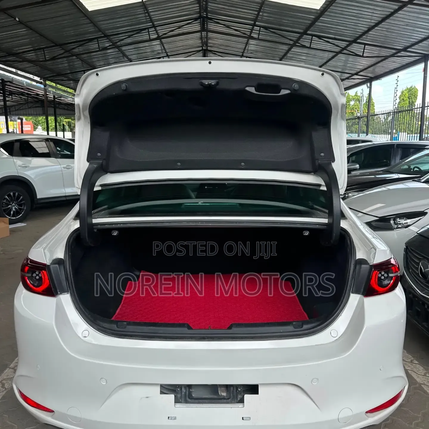 Mazda 3 2019 Teal