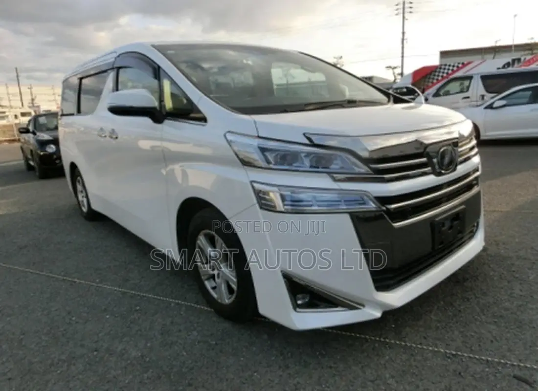 Toyota Vellfire 2.5 Z 2018 White
