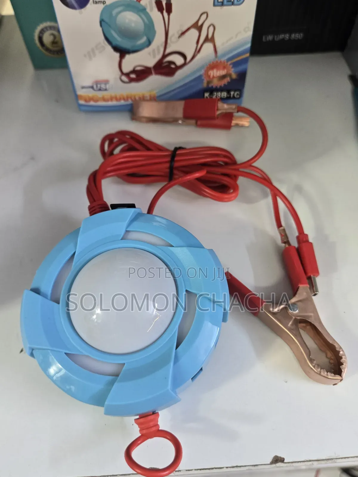 Wsg8 12-in-1 USB Dc Charger 5w Led