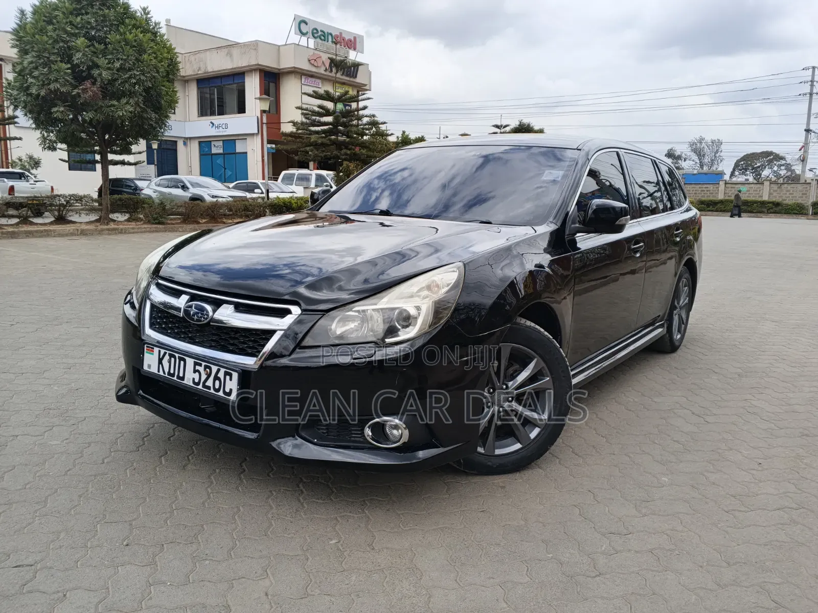 Subaru Legacy 2015 Black