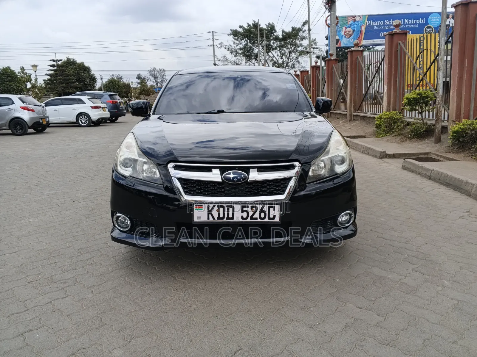 Subaru Legacy 2015 Black