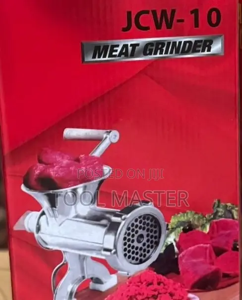 JCV-10 Manual Meat Grinder/Heavy Duty Hand Manual Meat Grinder