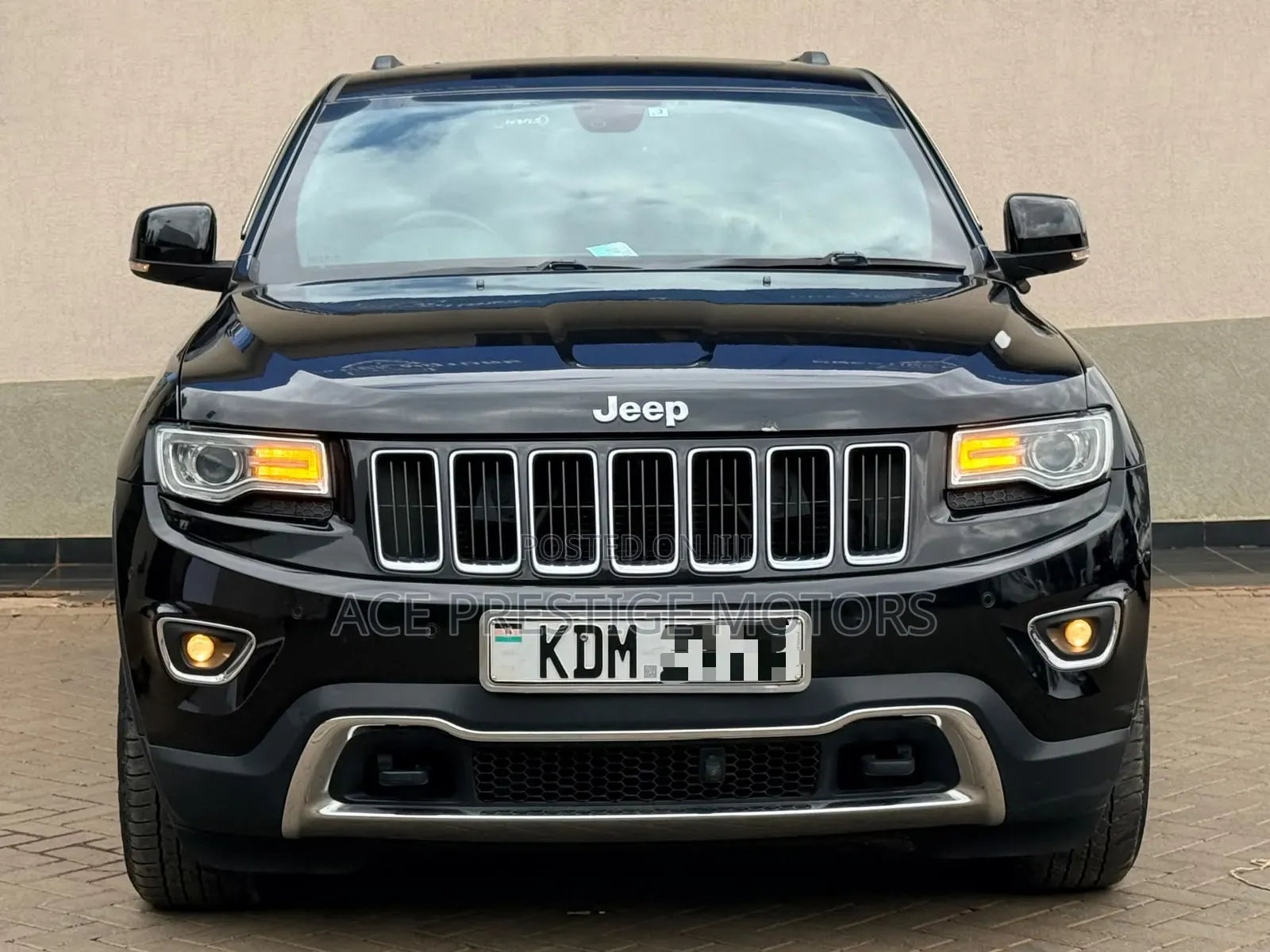 Jeep Grand Cherokee 2017 Black