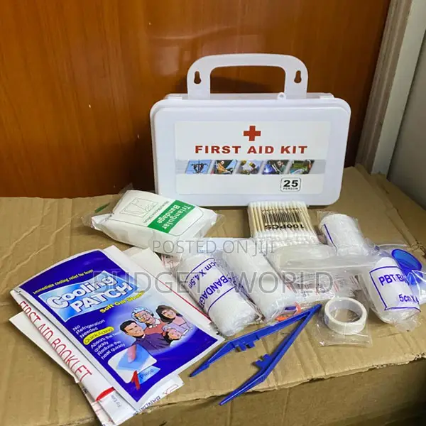 Modern First Aid Kit and Functional 75 Person Industrial First Aid Kit
