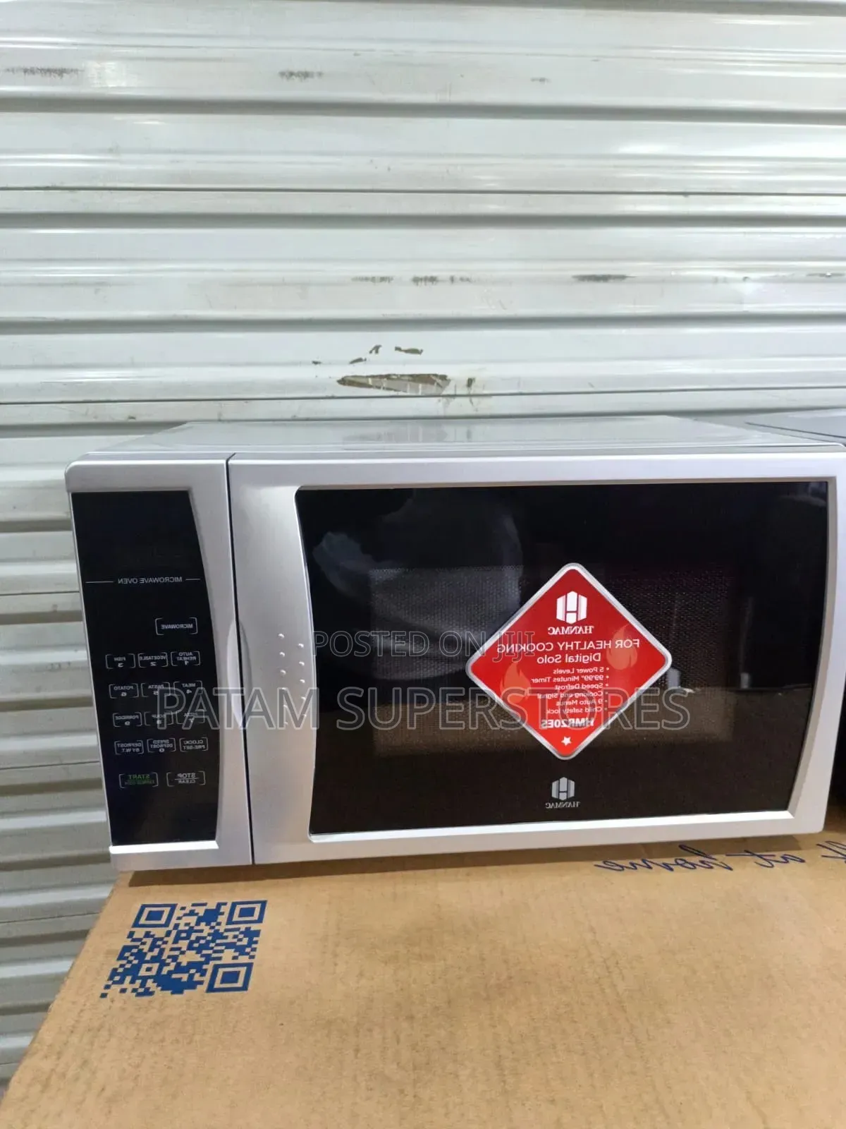 Hanmac Digital 20ltrs Microwave