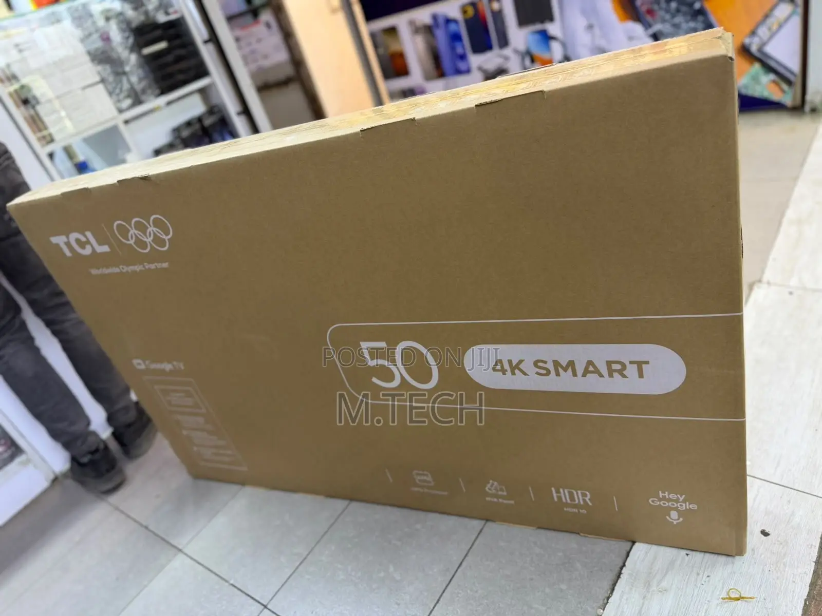 TCL 50inch TV