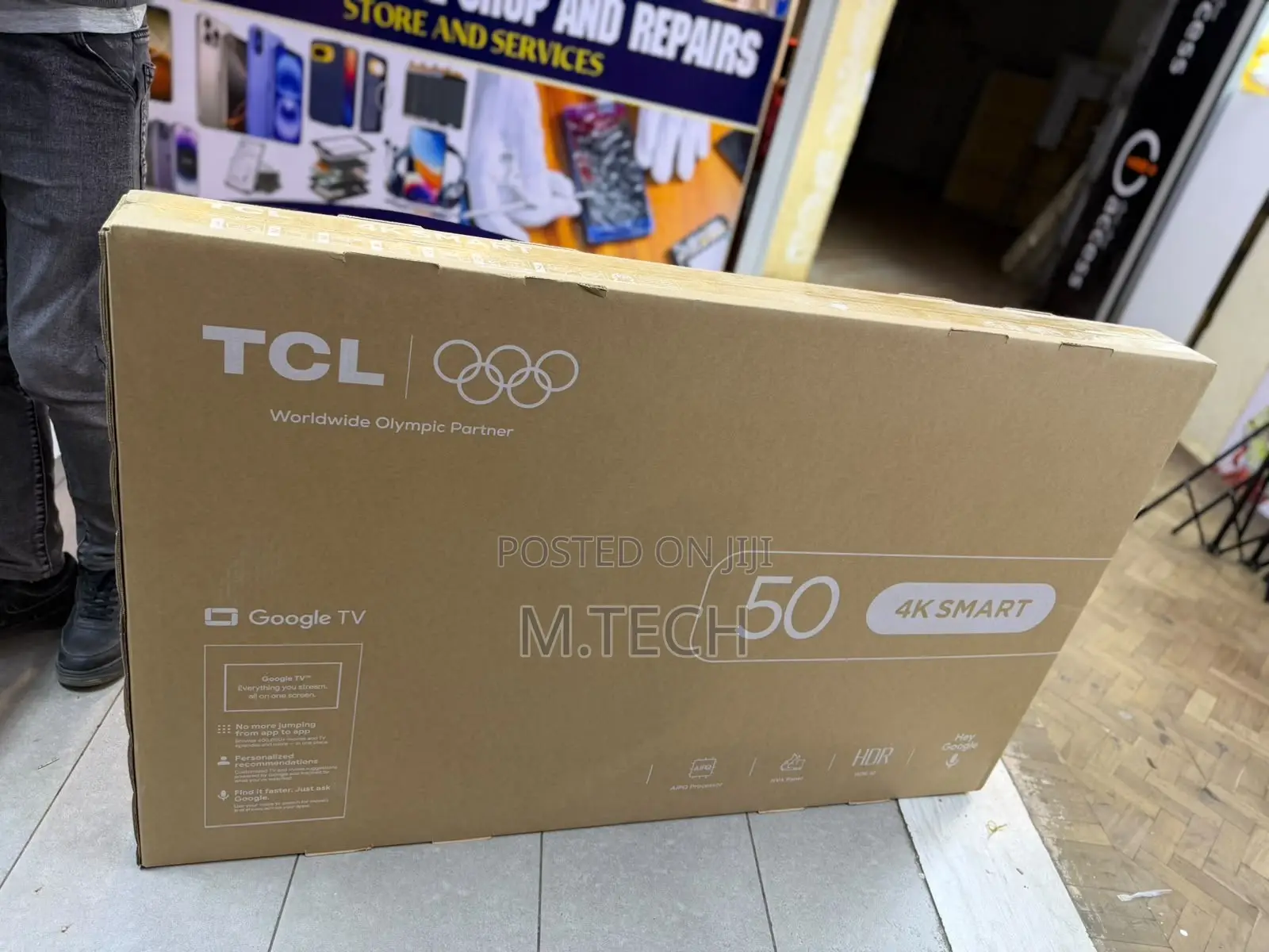 TCL 50inch TV