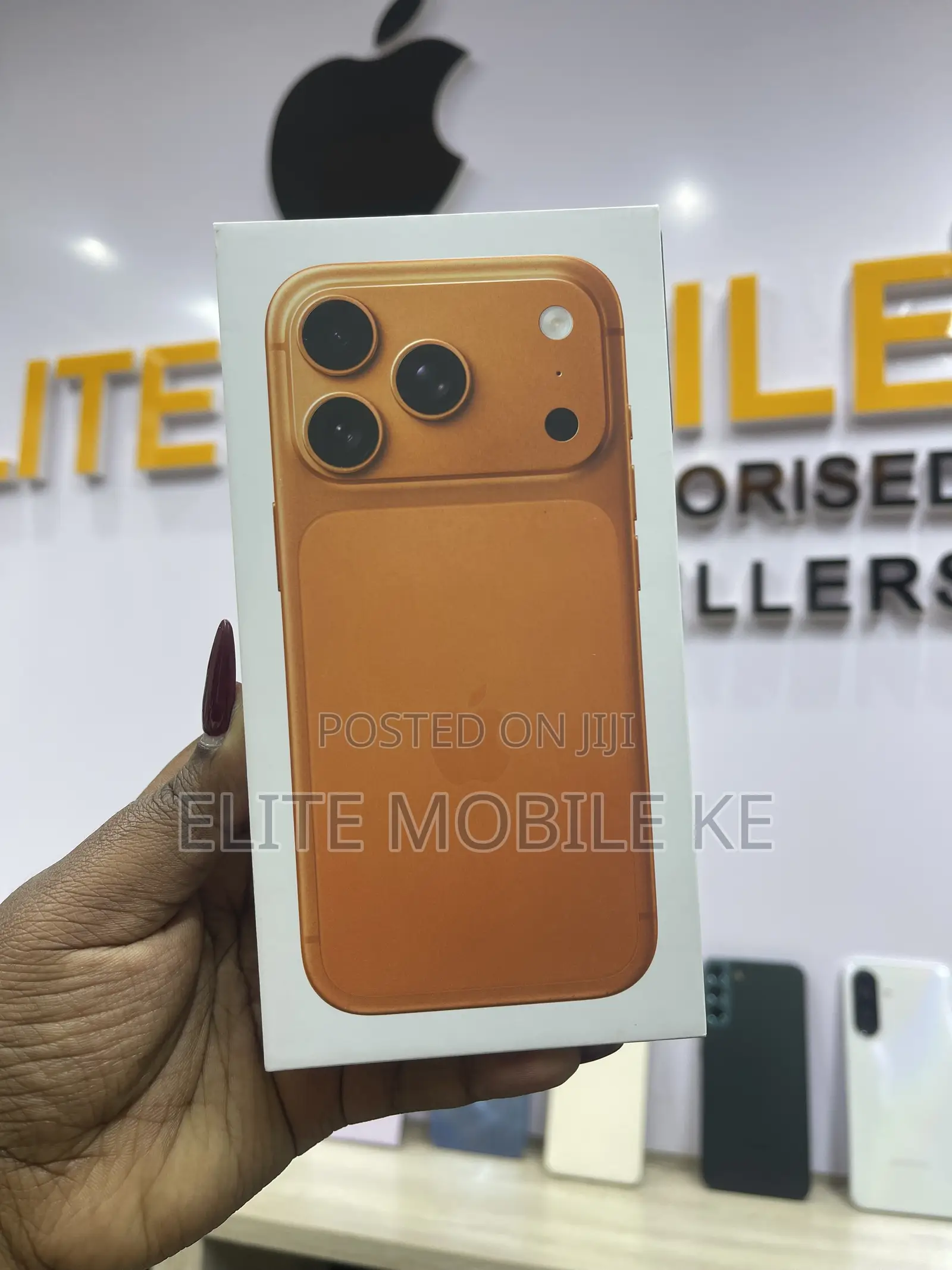 New Apple iPhone 17 Pro 256 GB Orange