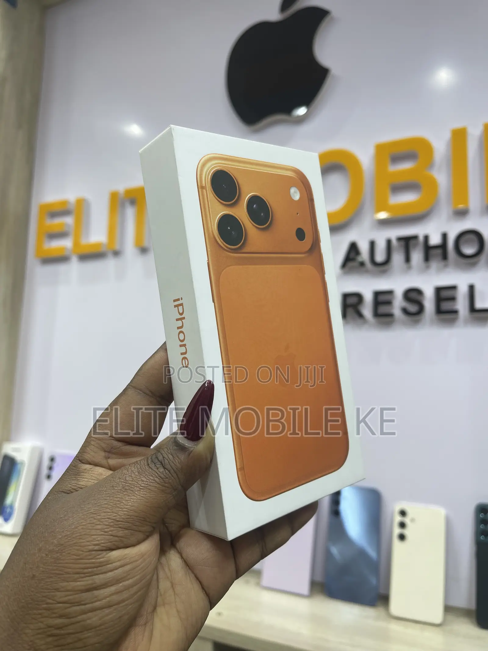 New Apple iPhone 17 Pro 256 GB Orange