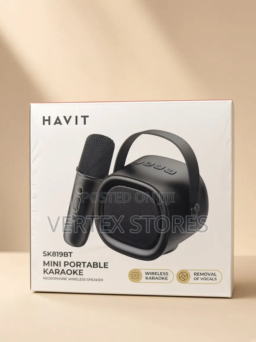 Mini Portable Karaoke Bluetooth Microphone-Sk819bt