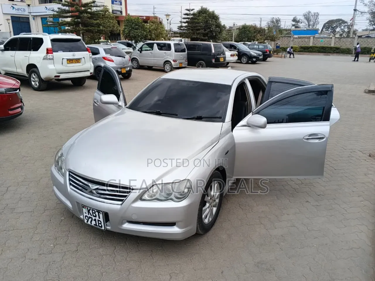 Toyota Mark X 2007 Silver