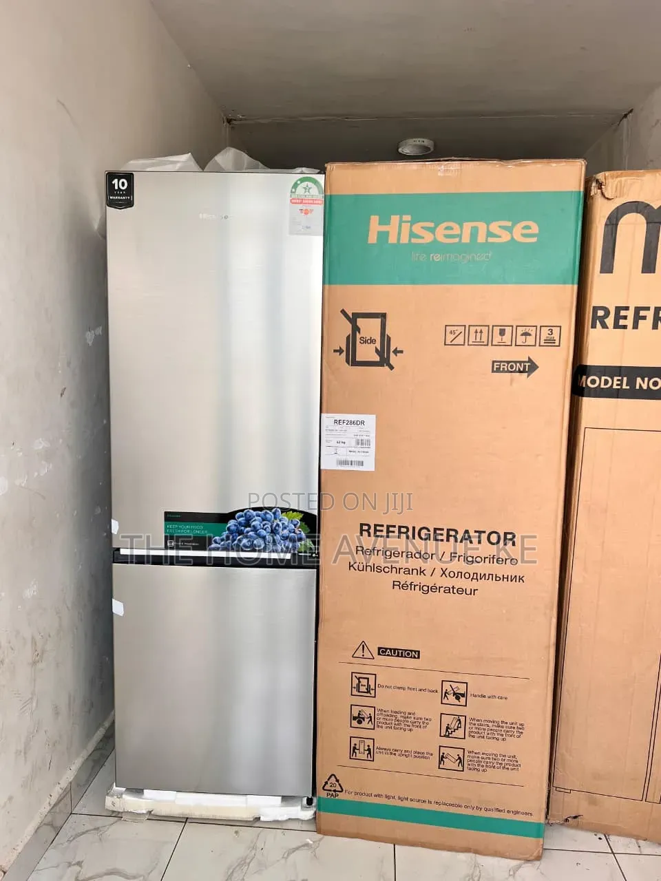 Hisense 292L Bottom Freezer Fridge