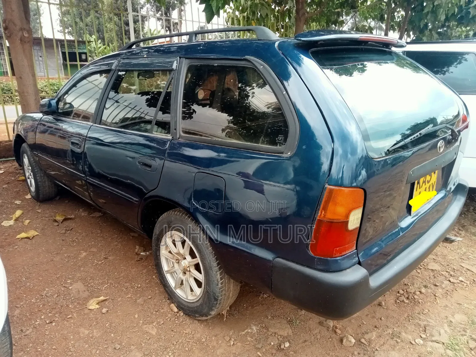 Toyota Corolla 1999 Blue