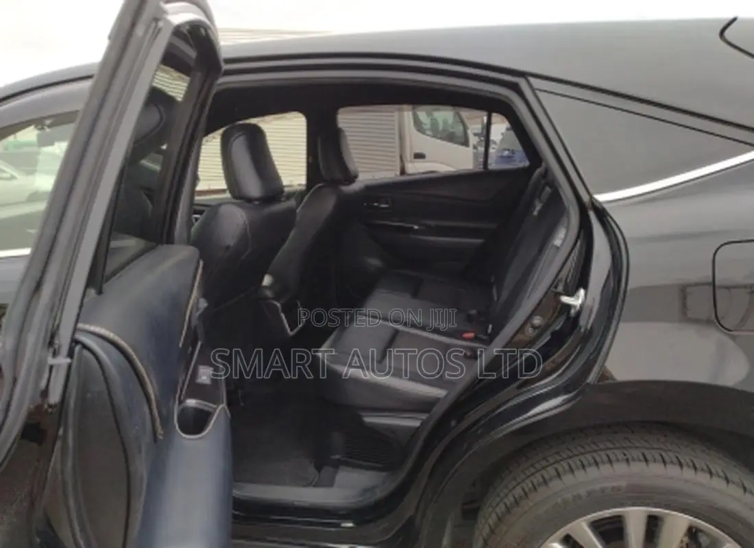 Toyota Harrier 2018 Matt Black