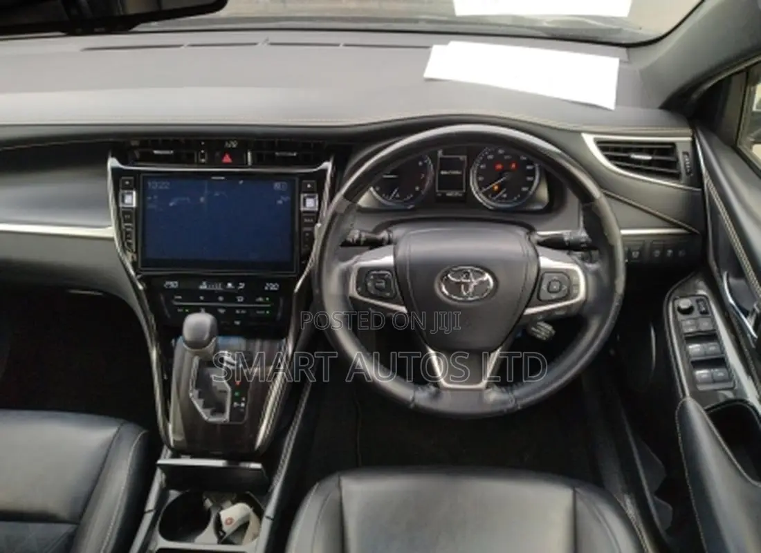 Toyota Harrier 2018 Matt Black