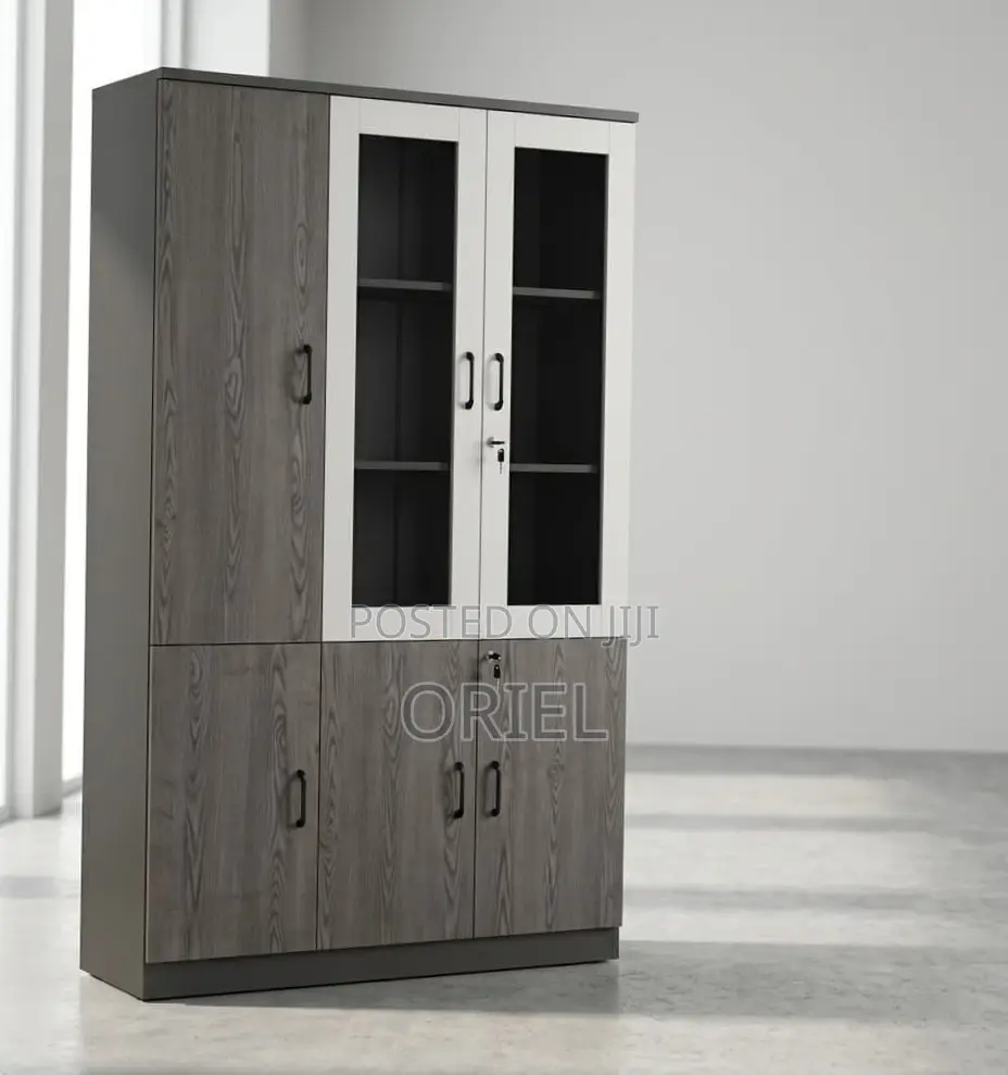 Office Cabinet : 3-Door Cabinet