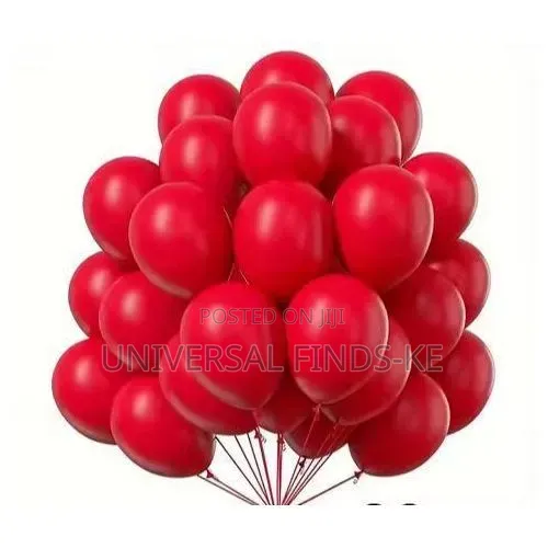 Decorative Balloons – Bright Color Latex Balloons for Birthday