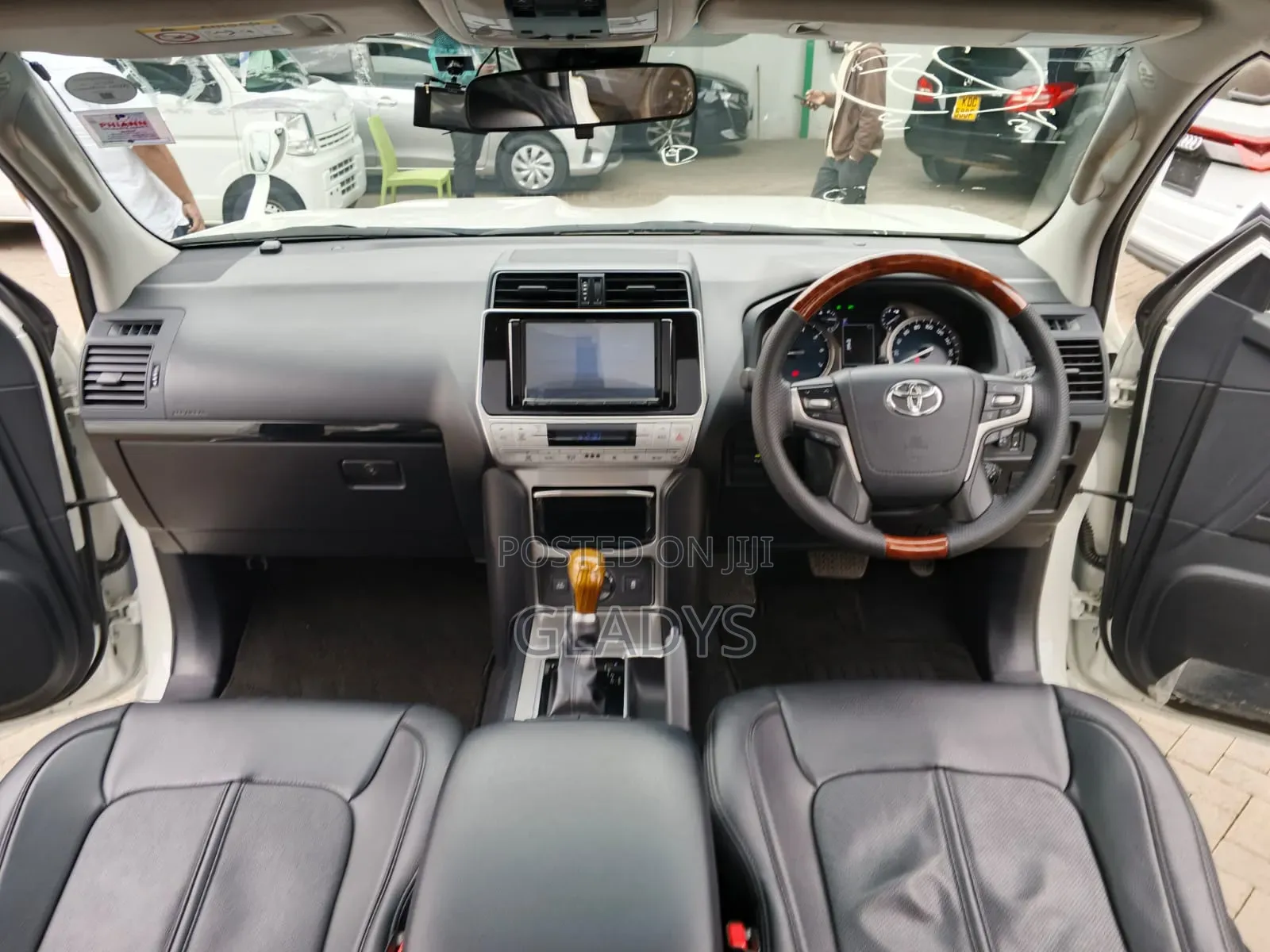 Toyota Land Cruiser Prado 2020 White