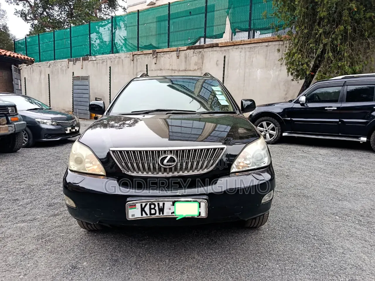 Lexus RX 2006 Black