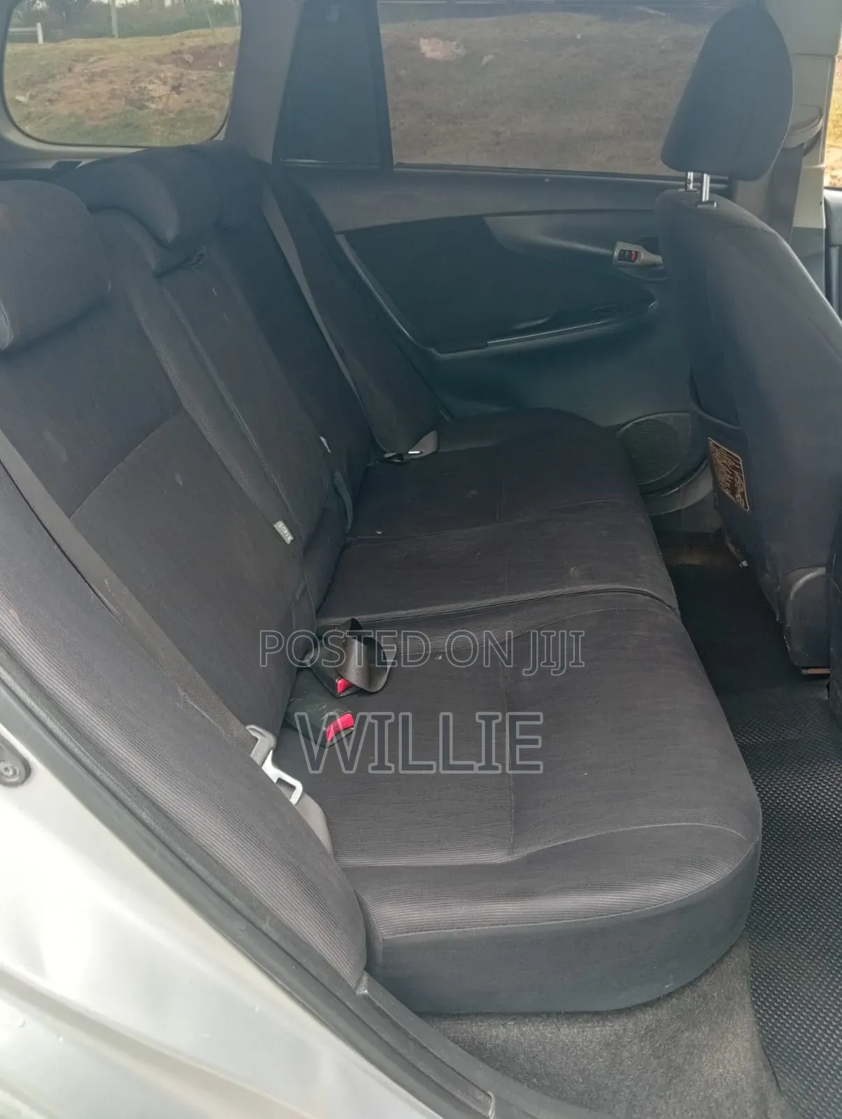 Toyota Corolla Fielder 2008 Silver