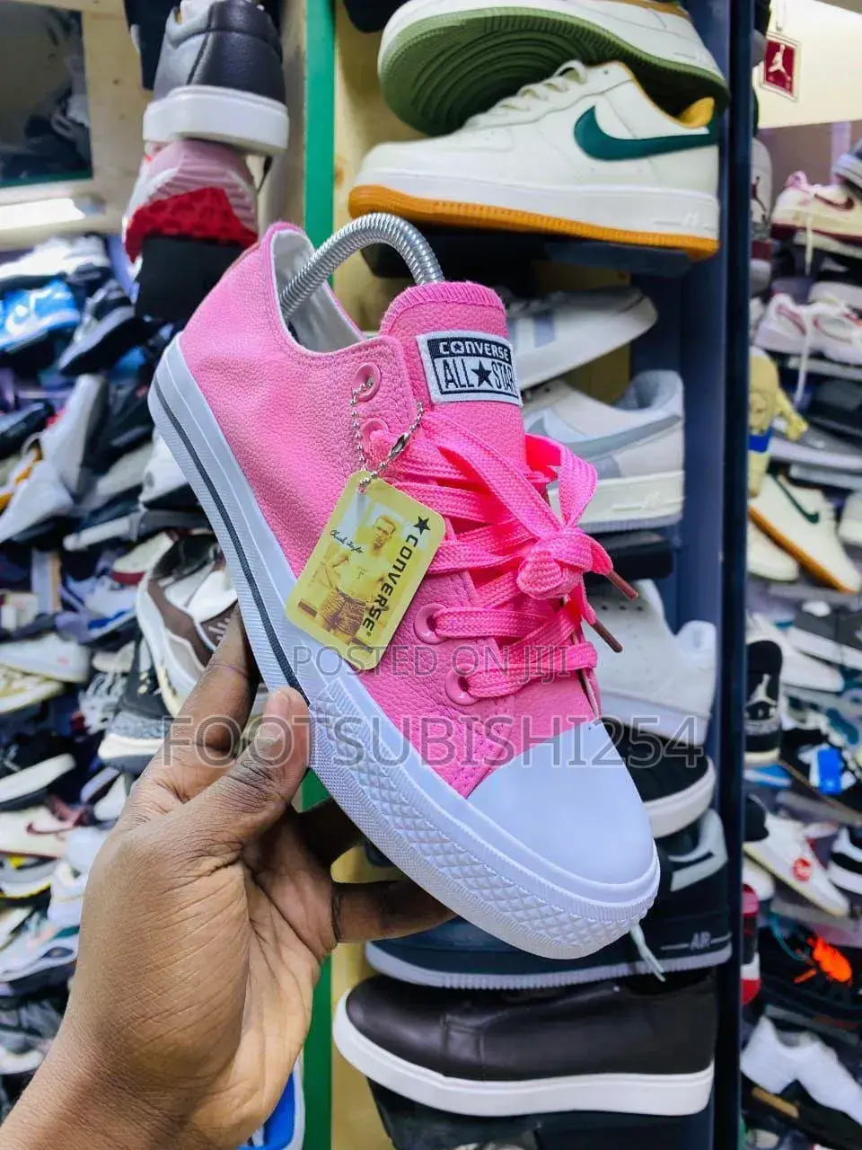 Converse Leather