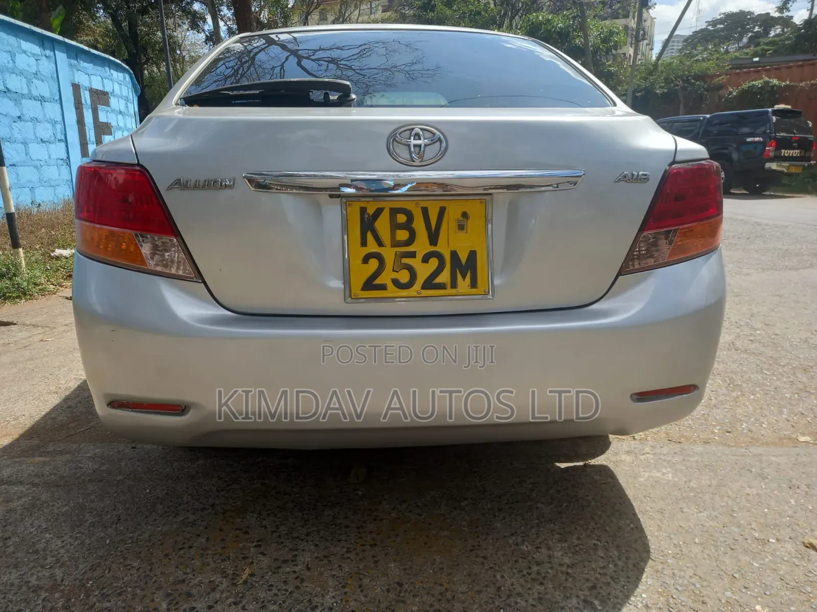 Toyota Allion 2008 Silver